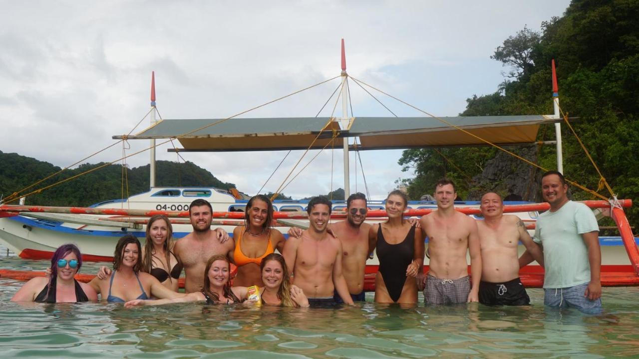 Big Paul Hostel El Nido Zewnętrze zdjęcie